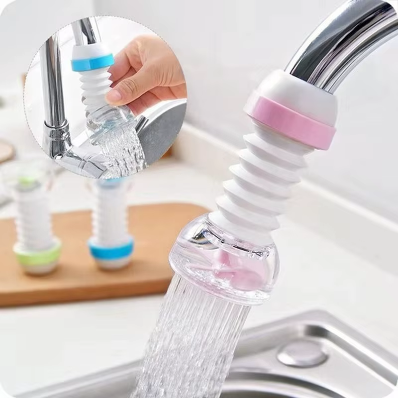 Nouveau robinet de cuisine télescopique, purificateur d'eau du robinet, filtre pliable activé, Filtration d'évier, accessoire