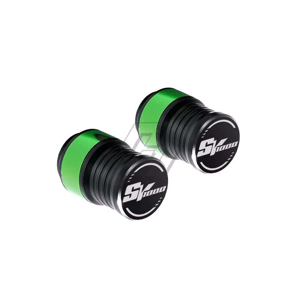 Étui de capuchons de assujetde roue de moto, accessoires pour Suzuki SV1000, SV1000S, toute l'année