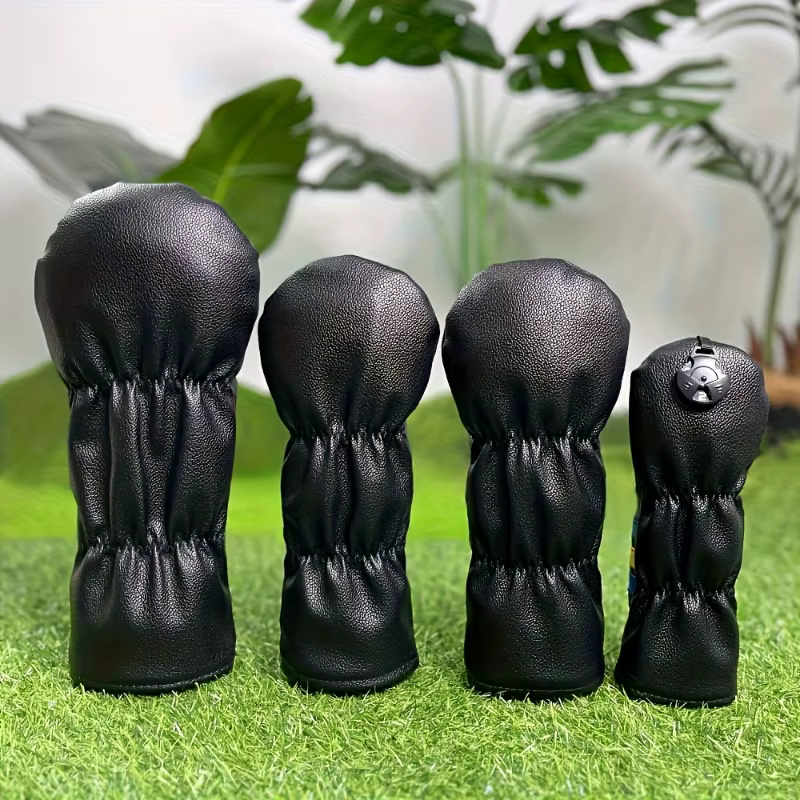 Housse de tête de club de golf tendance ; Accessoires de golf, fabriqués en matériaux anti-poussière et durables, offrant la meilleure protection