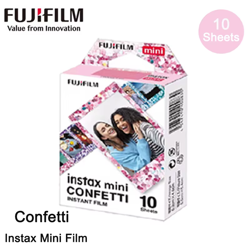 10/30/50 feuilles Fujifilm Instax Mini 12 Films Film couleur 3 pouces pour appareil Photo instantané Mini Evo SE 99 40 Link 2/3 papier Photo Instax