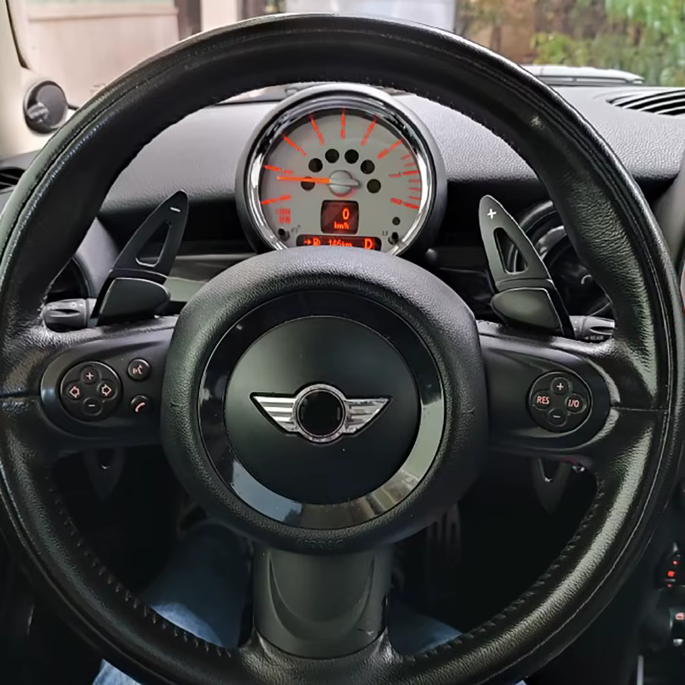Palette de changement de vitesse en aluminium, extension de volant, pour MINI MK2 Roadster Coupe Paceman Cooper S JCW R55 R56 R57 R58 R59 R60 R61 LCI