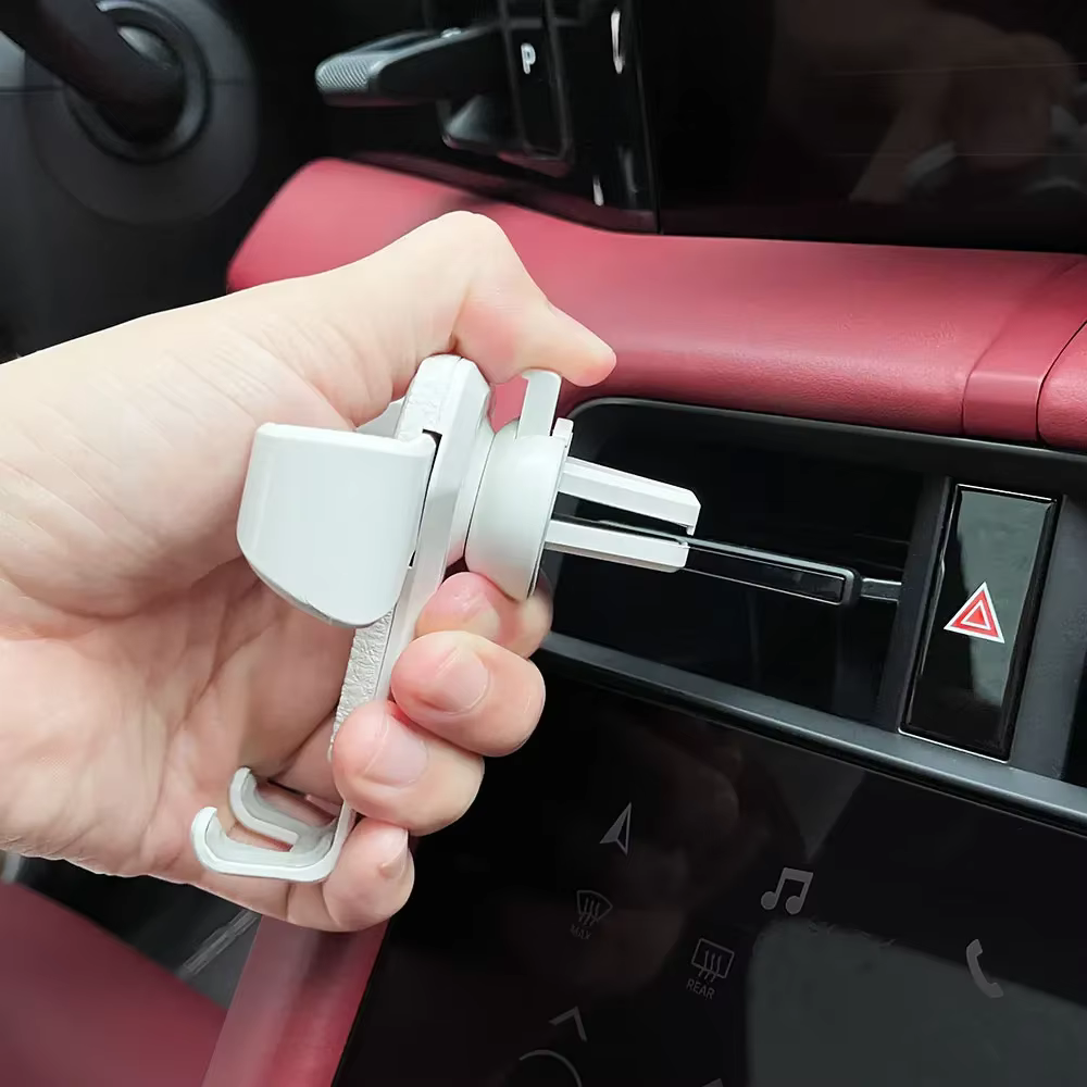 Support de téléphone portable pour voiture, Support réglable, Support de ventilation, accessoires automobiles pour Fiat 500 500C 2012 500X Abarth 695