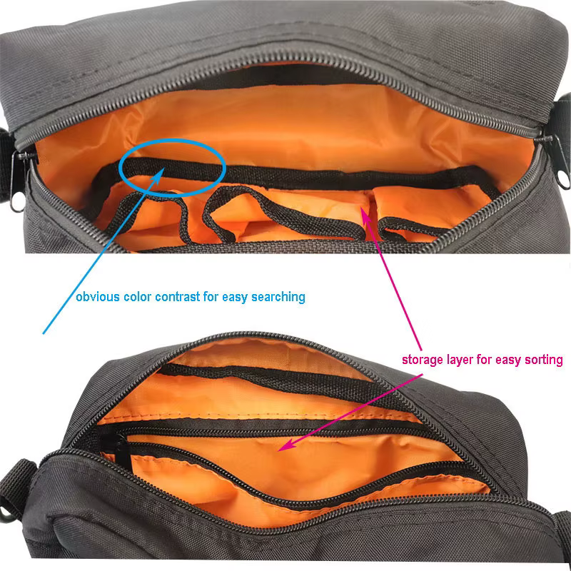 Sac de moto, sac à outils, sac de rangement avant pour accessoires, sac à bandoulière, sac de taille pour vélo de Sport