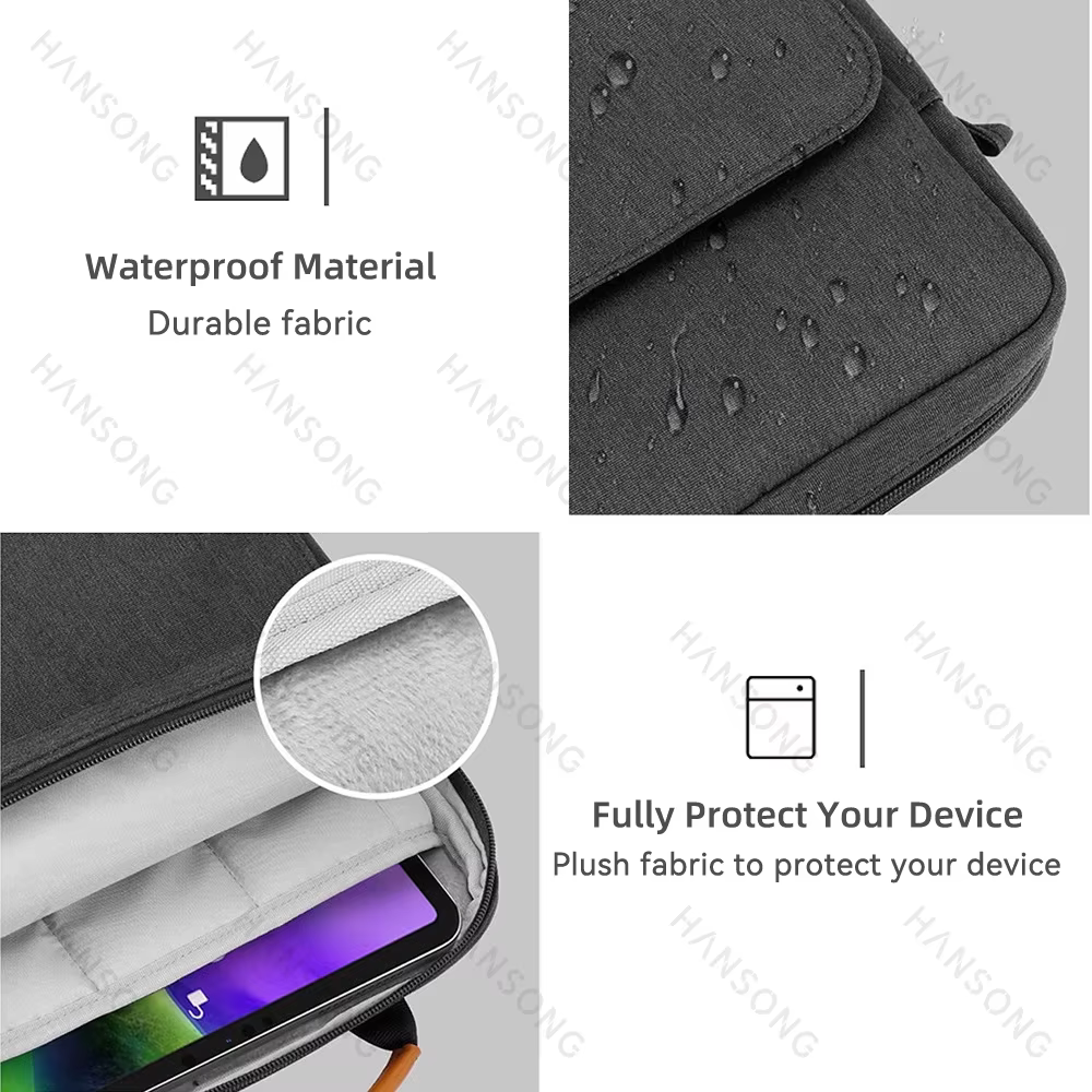 Étui pour tablette pour Samsung Galaxy Tab Dock Lite, Galaxy Tab S7, IPad Pro 11, iPad 9.7, 9-11 ", sac de transport lancé, étui de rangement