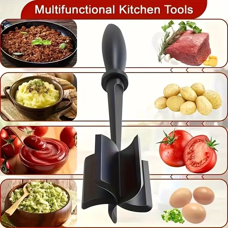 Hachoir à viande portatif multifonctionnel, mélangeur sans effort, hachage du riz et de la viande, Gadget de cuisine