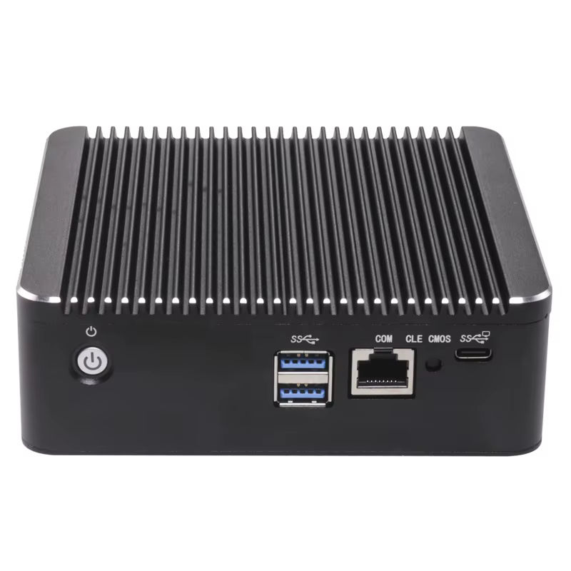 Mini PC pare-feu sans ventilateur Intel N150 N95 Core i5 8250U i3 8145U Pentium 4417U 4x2.5G i226 LAN Serveur domestique pfSense OPNsense