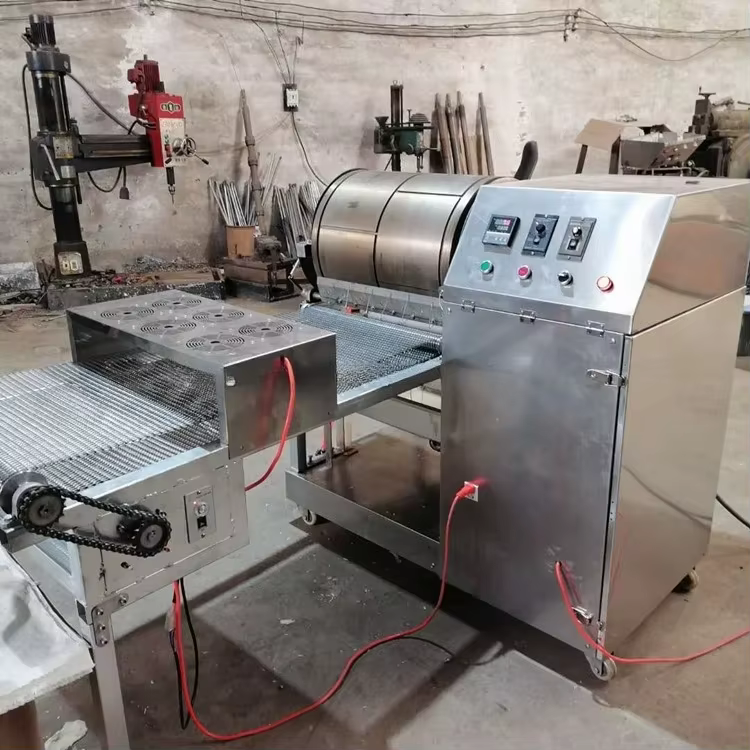 Machine à crêpes commerciale entièrement automatique Tortilla Chapati Machine de fabrication industrielle Machine de presse à croûte de tarte Mini crêpière