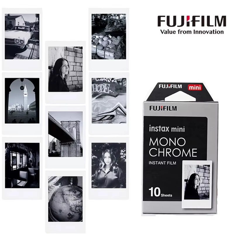 10/30/50 feuilles Fujifilm Instax Mini 12 Films Film couleur 3 pouces pour appareil Photo instantané Mini Evo SE 99 40 Link 2/3 papier Photo Instax