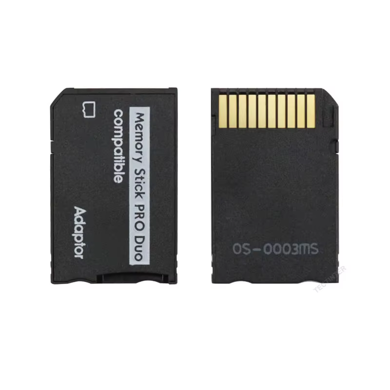 Mini lecteur de carte mémoire Pro Duo, nouvel adaptateur de carte SD TF vers MS pour convertisseur PSP, accessoires de jeu