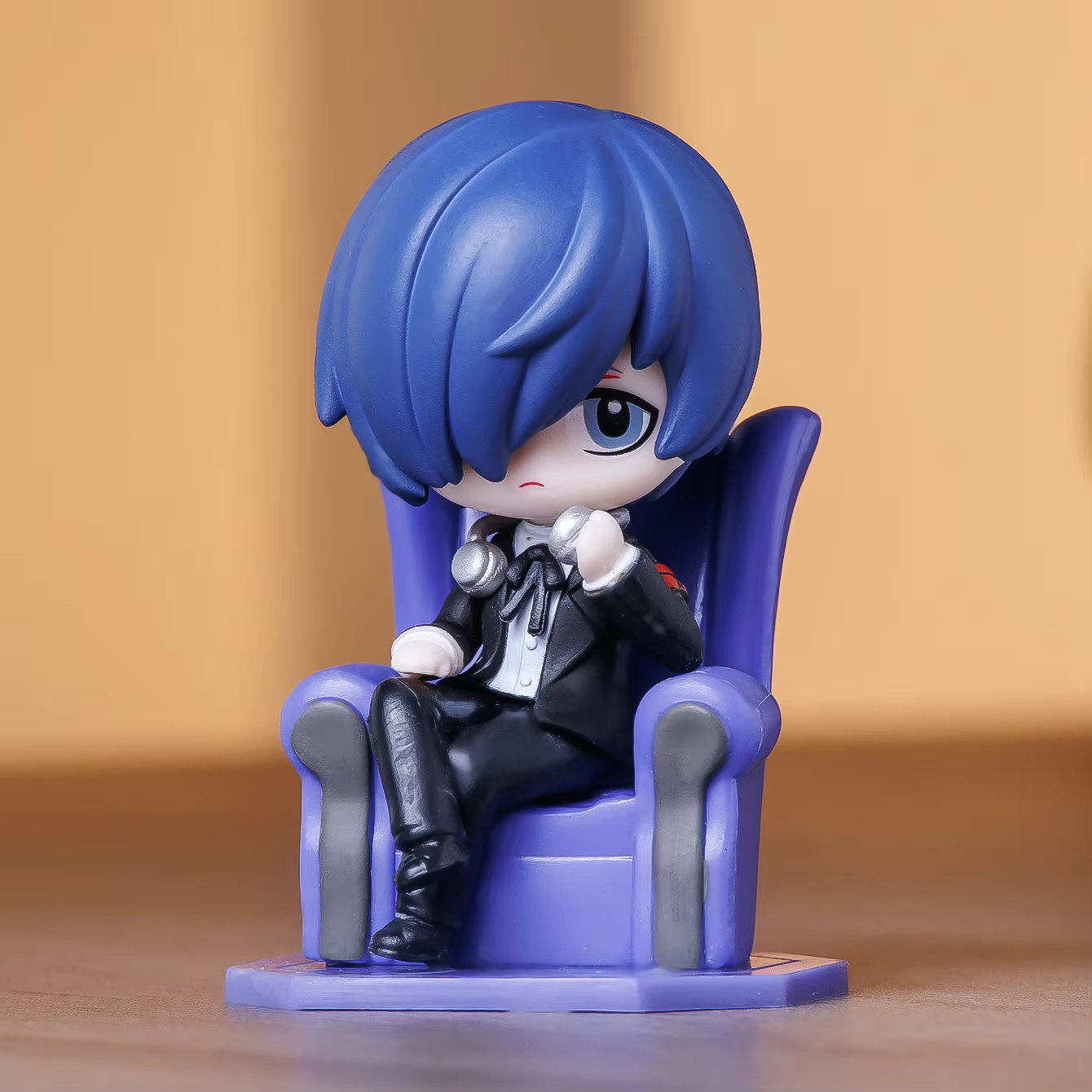 Makoto Yuki, Joker, Yu Narukami, Persona, Figurine d'anime, Marchandises d'anime, Cadeau d'anime pour les amis, Anniversaire, Statue de personnage d'anime, Décoration de bureau, Figurine de collection