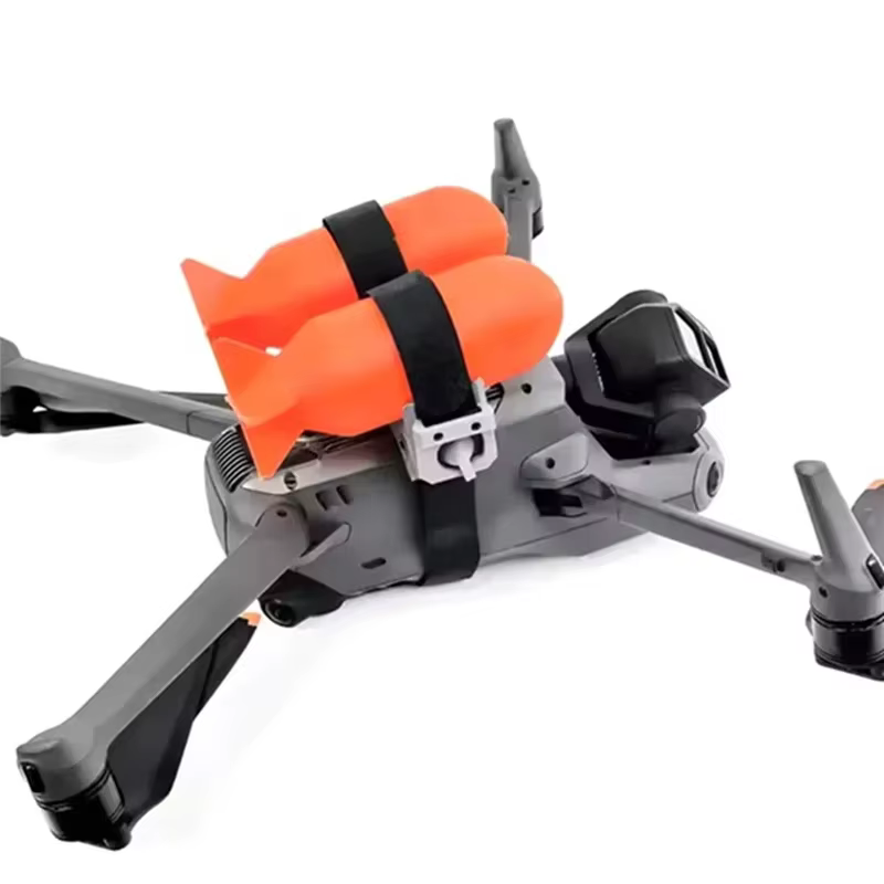Mini Drone 4 Pro Air 3/2S, télécommande à Induction lumineuse, livraison de sauvetage illimitée, libérateur bidirectionnel, Double lanceur pour Mavic 2/3T