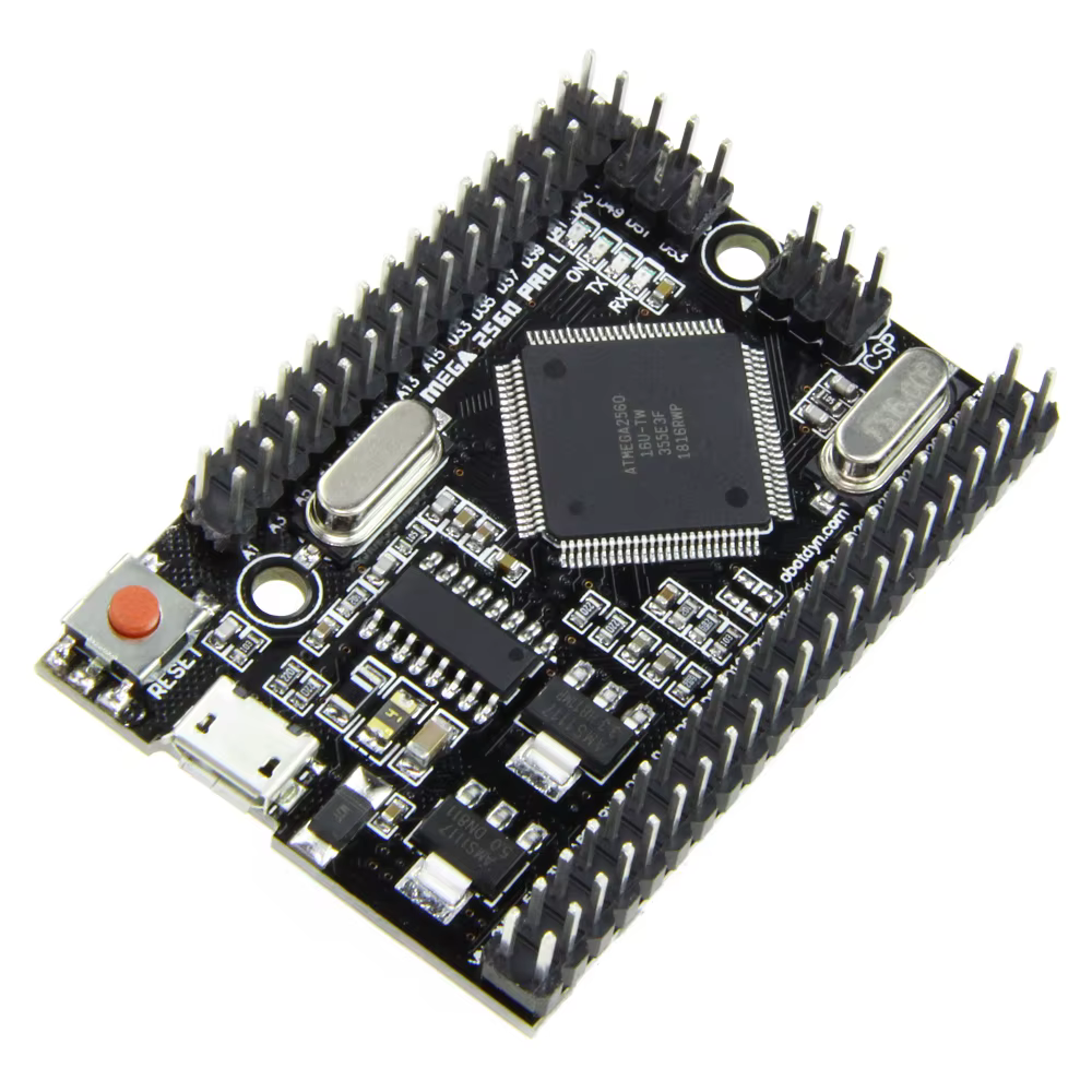 Mega 2560 PRO MINI 5V (intégré) CH340G ATmega2560-16AU avec broches mâles Compatible pour arduino Mega 2560