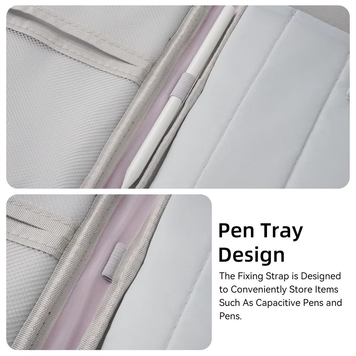 Sac pour ordinateur portable 11-13 pouces, housse de protection pour tablette, étui de transport rembourré adapté pour iPad Macbook Xiaomi ASUS HUAWEI Lenovo