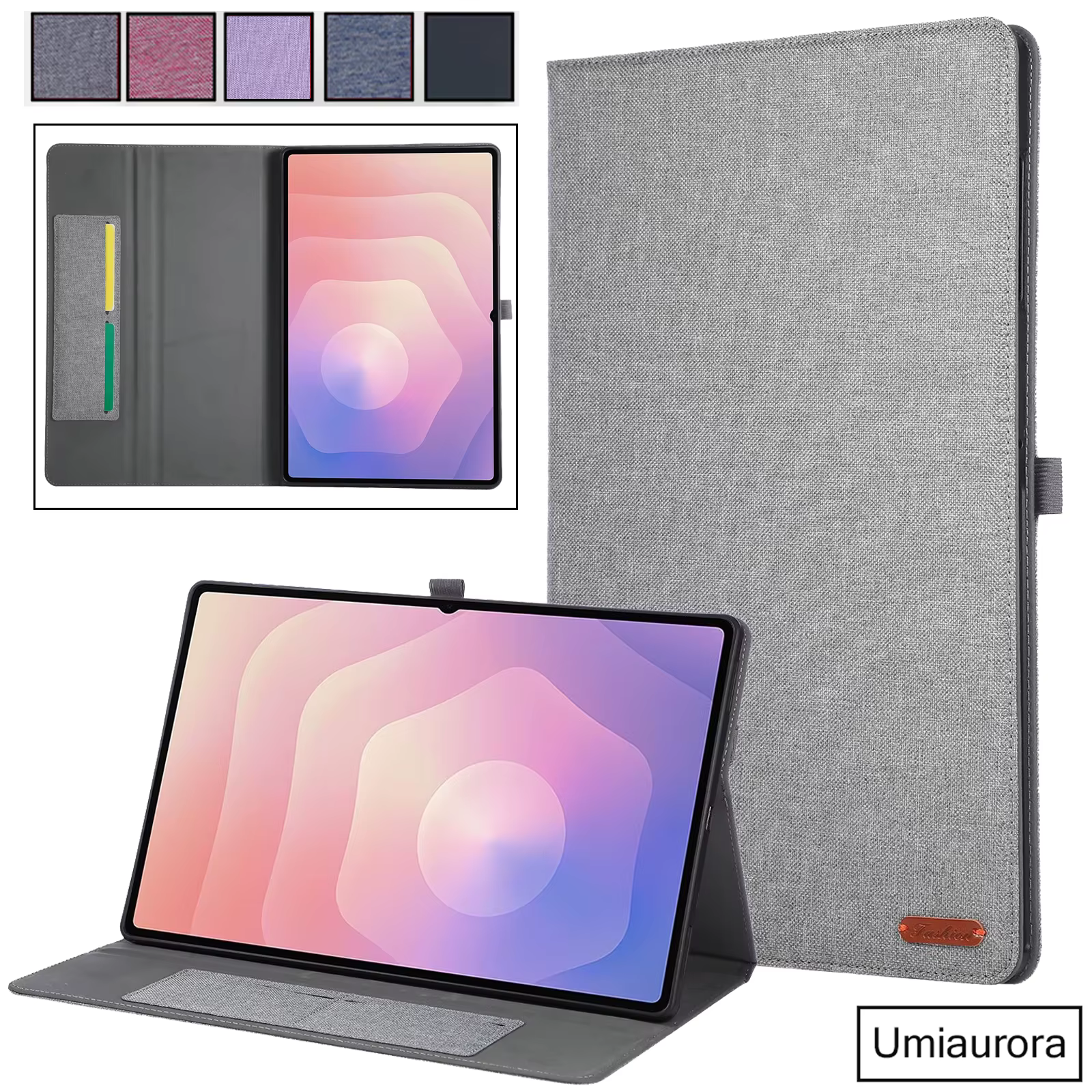 Pour Samsung Tab S11 11 "SM-X730 X736 S11 Ultra 14.6 pouces SM-X930 SM-X936 rabat magnétique en cuir PU support étui pour tablette portefeuille Funda