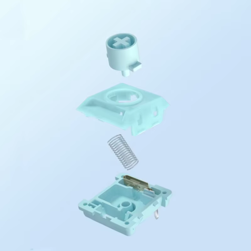 Kailh Mini interrupteur quatre saisons clavier à profil bas printemps été automne hiver Mini clavier mécanique interrupteur 1353 hitbox