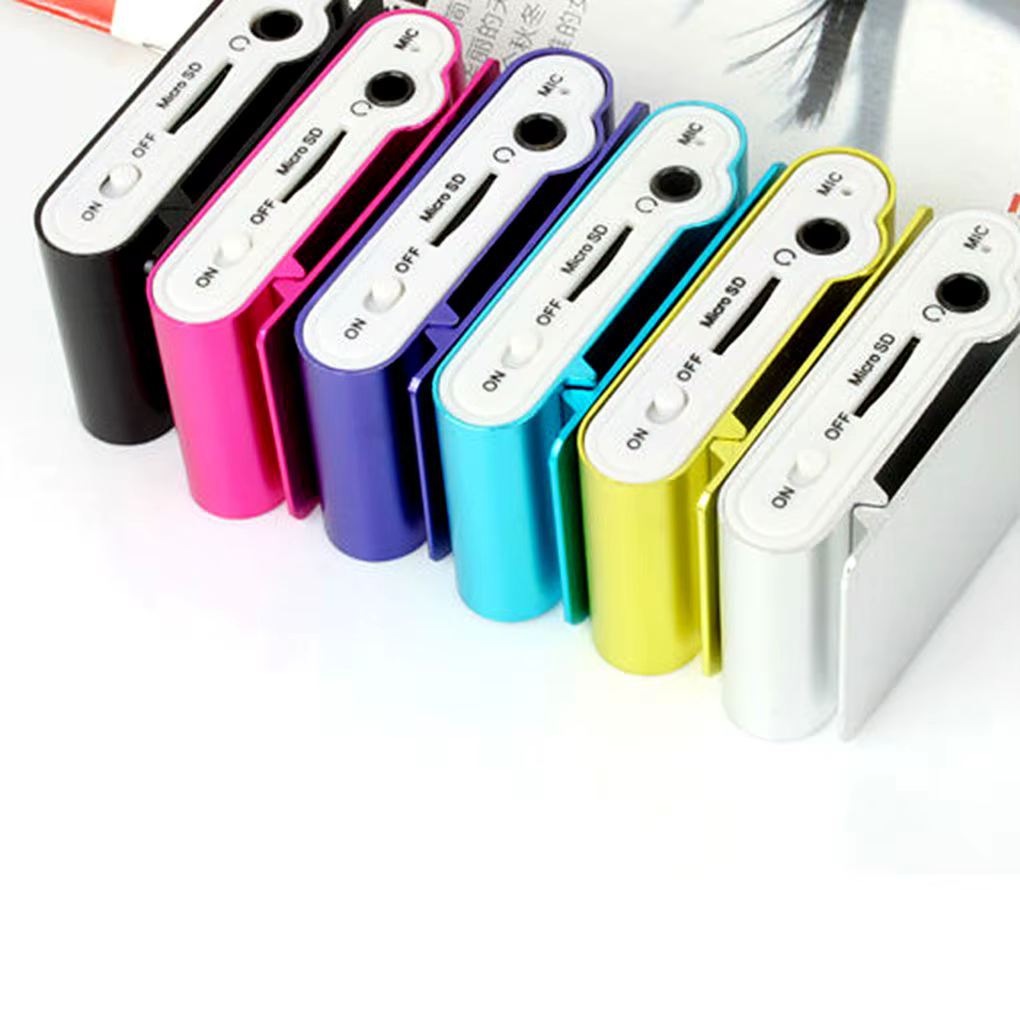 Mini lecteur MP3 Portable musique 3 5mm Interface Micro stéréo sport