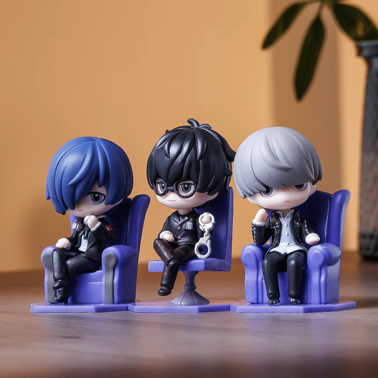 Makoto Yuki, Joker, Yu Narukami, Persona, Figurine d'anime, Marchandises d'anime, Cadeau d'anime pour les amis, Anniversaire, Statue de personnage d'anime, Décoration de bureau, Figurine de collection