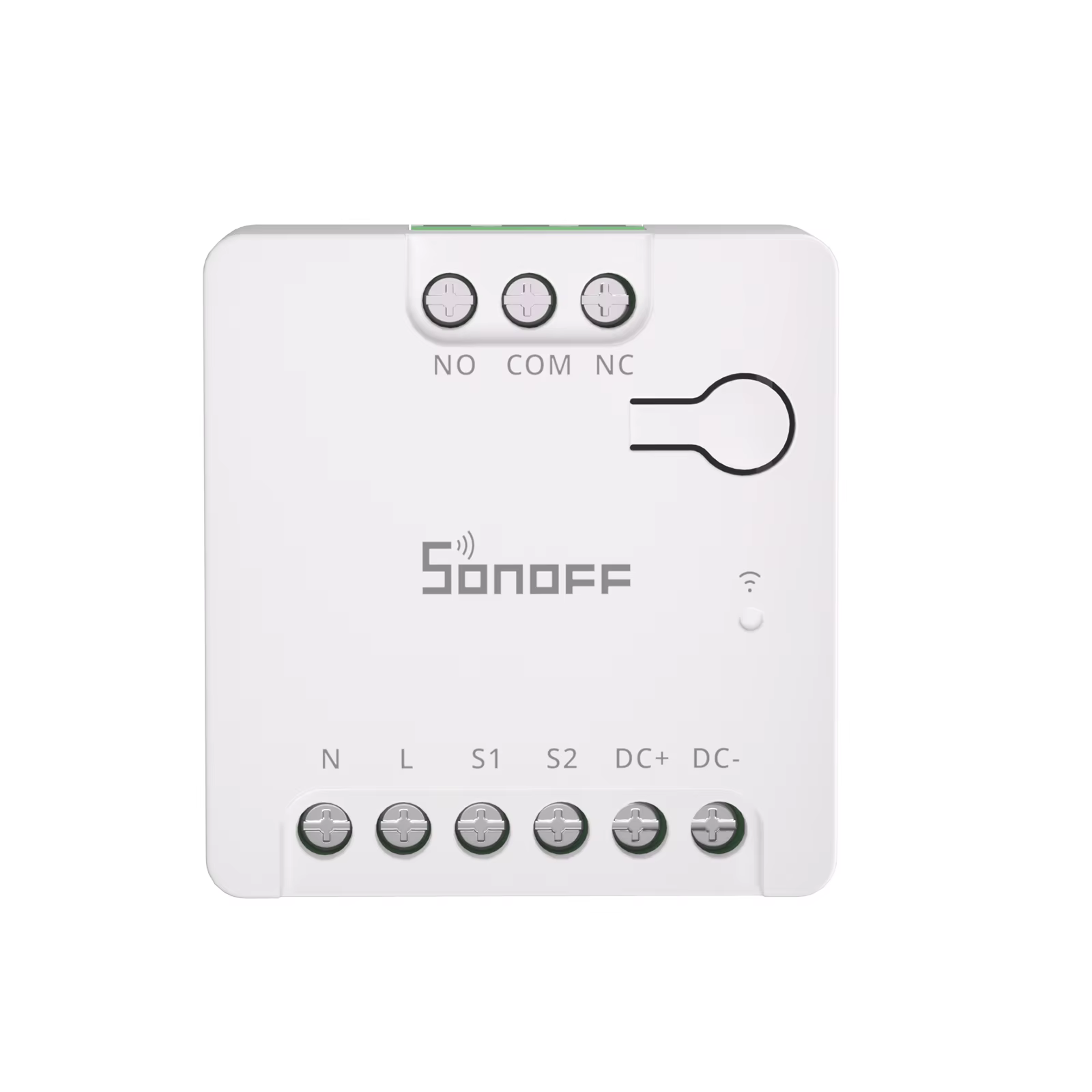 SONOFF MINI-D MINI commutateur intelligent WiFi sec Contact sec AC/DC commutateur pour porte de Garage fonctionne avec Alexa Google Home Homekit