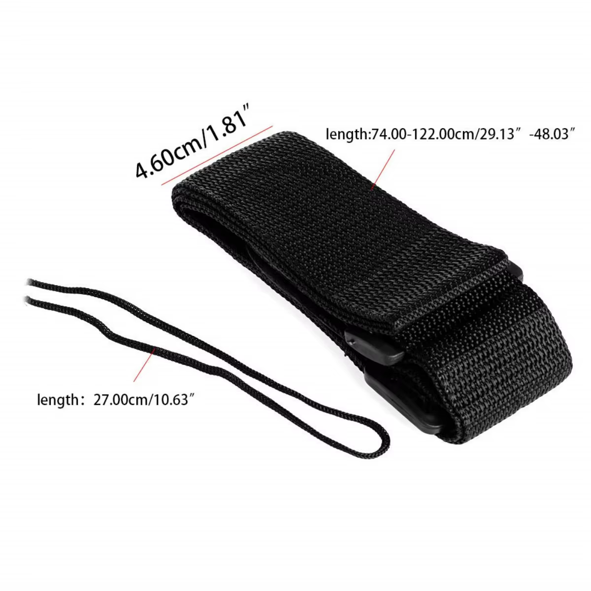 Miwayer Sangle de guitare bandoulière réglable en tissu/pour guitares acoustiques et électriques accessoire d'instrument de musique (44 pouces)