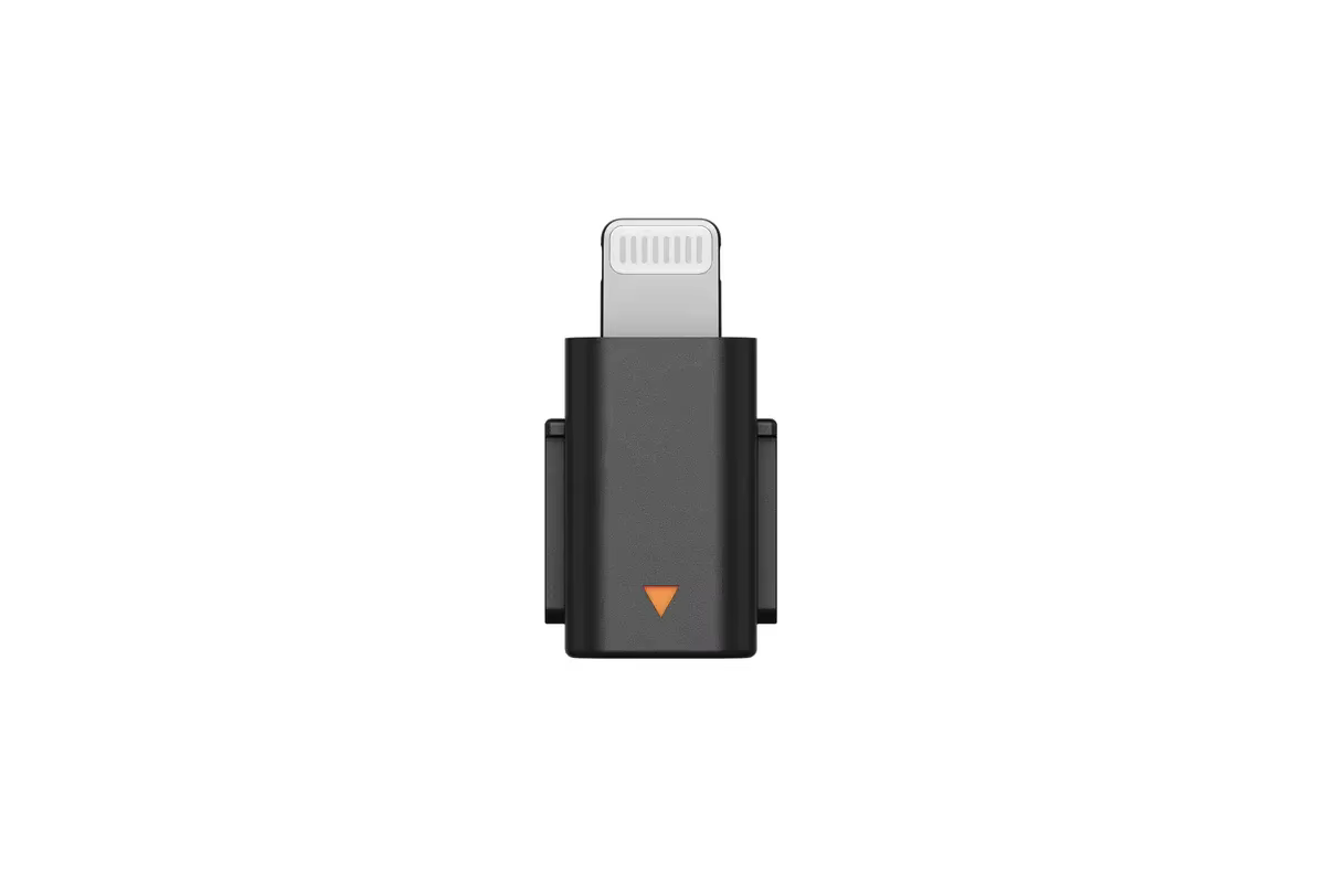 DJI Mic Mini adaptateur de téléphone portable (Lightning) se connecte à un appareil mobile Apple pour accessoires d'origine DJI Mic Mini