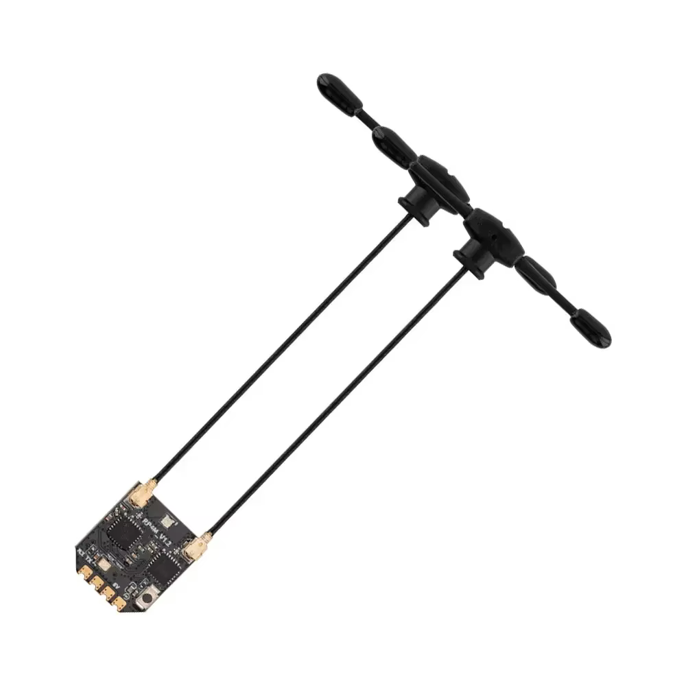 Radiomaster RP4TD-M 2.4G ELRS Mini RX, véritable diversité avec double antenne, faible latence pour drone FPV/émetteur RC