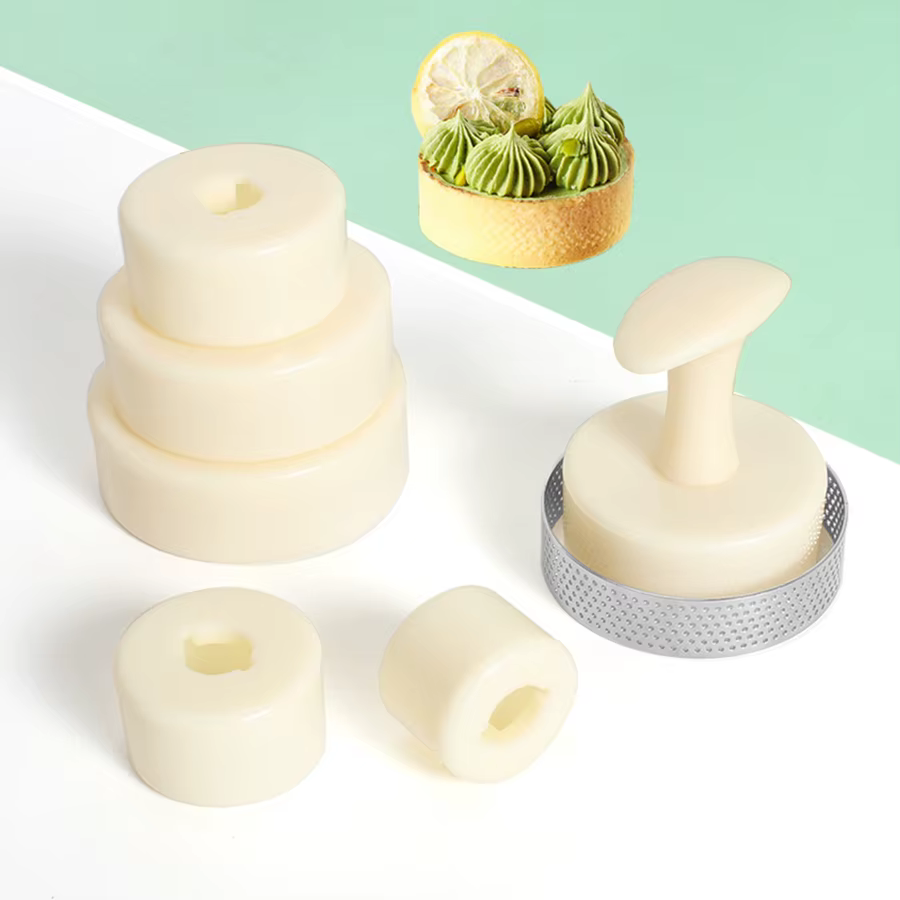 Bâton tarte presseur bouffée pâtisserie tarte tarte 6 pièces ensemble coquille moules pâte à pâtisserie doseur Kit tarte aux fruits fabricant Mini tarte aux fruits doseur