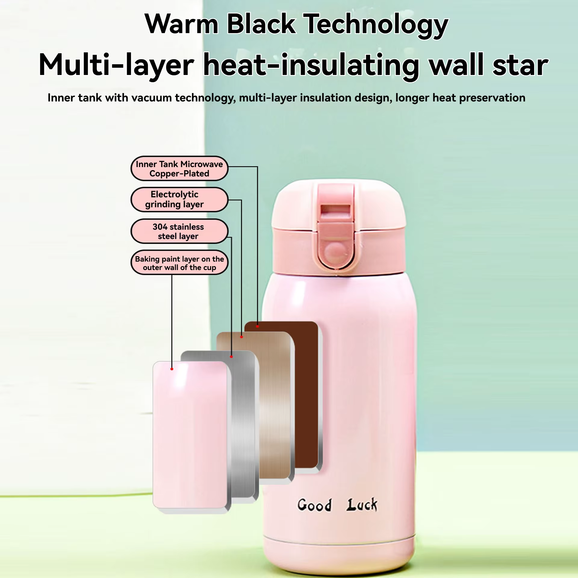 Mini tasse thermos en acier inoxydable, tasse à café thermique portable, bouteille d'eau thermos, tasse de poche pour enfants, gourde isotherme, tasse isolée