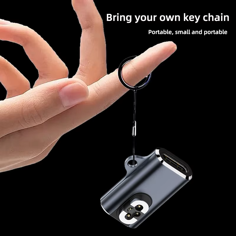 Adaptateur de chargeur de casque portable pour SHOKZ OpenSwim Pro S710, convertisseur de charge rapide USB C pour connecteur magnétique Shokz