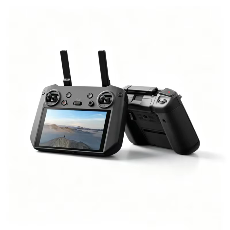 Télécommande RC Pro originale avec écran 5,5 pouces, transmission 15 km, faible latence 120 ms pour drones Mini 3 Pro, Air 2S, Mavic 3 Series