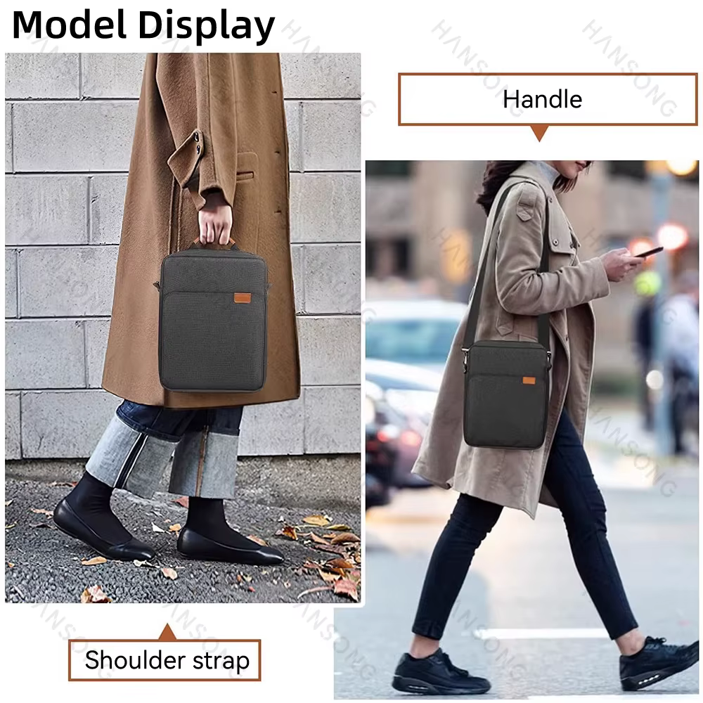 Étui pour tablette pour Samsung Galaxy Tab Dock Lite, Galaxy Tab S7, IPad Pro 11, iPad 9.7, 9-11 ", sac de transport lancé, étui de rangement