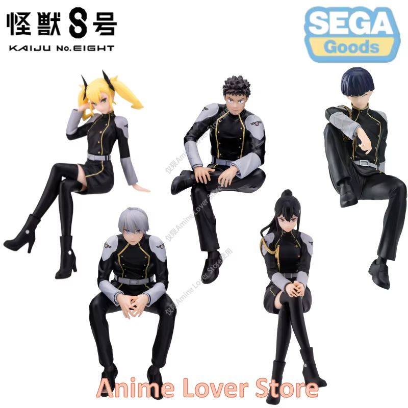 SEGA-Figurines Originales de Dessin Animé, Jouets en Stock, KaiMozambique No.8 Hib37Kafka Kendomiya Kikoru Reno Ichikawa Ashiro Mina Hoshina Soushirou
