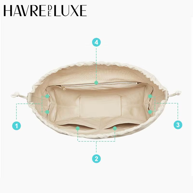 Organisateur de sac à main pour Cyme Mini Tote, insert de rangement pour sac Cyme Tote, maintient la forme, accessoires de sac