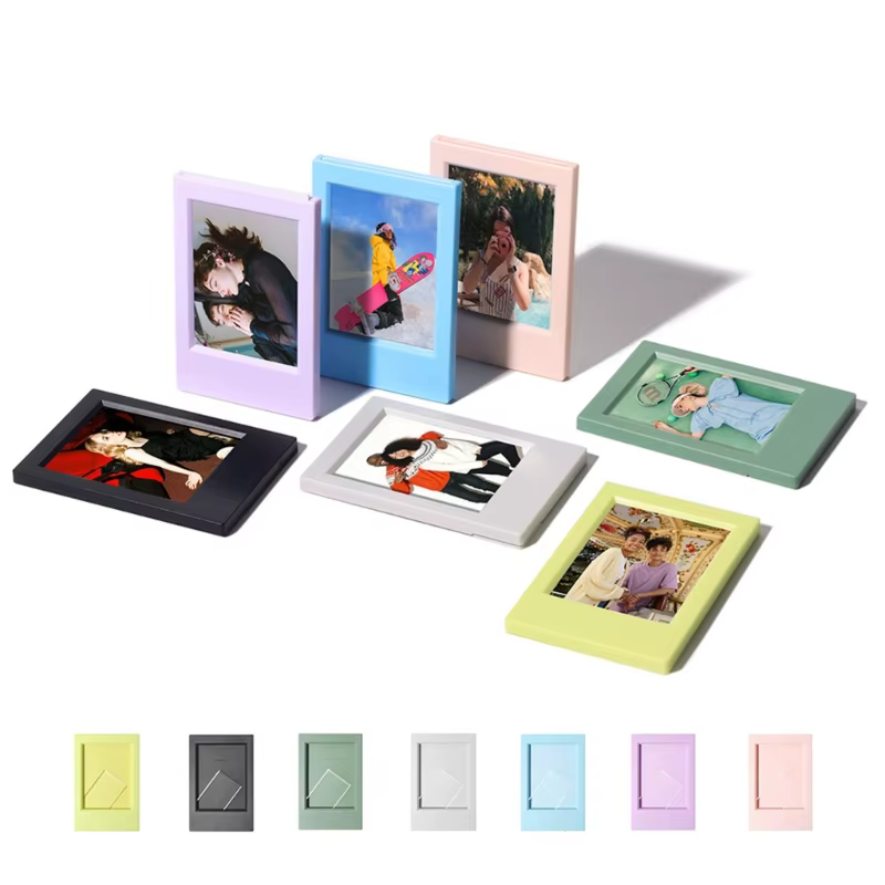 Mini cadre photo de film pour enfants, cadre photo pour document, art pour testeur, 3 pouces