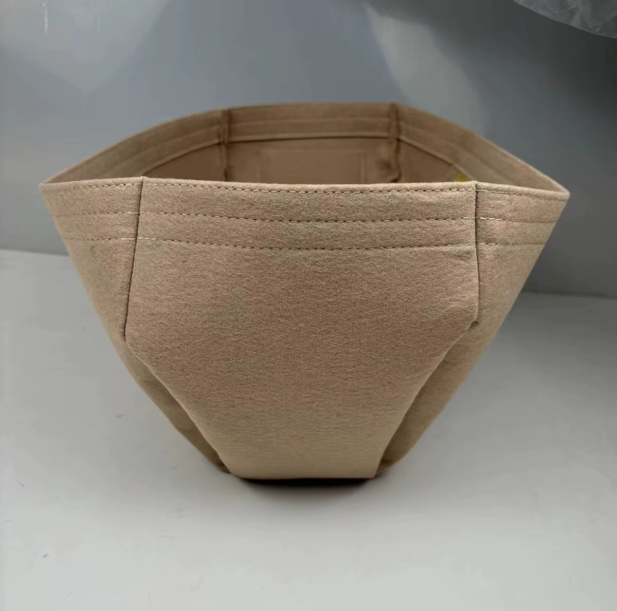 Organisateur intérieur pour sac à main Liner Cyme Mini - 30 couleurs fait main, pochette de rangement pour maintenir la forme, insert pour sac à main Cyme Mini