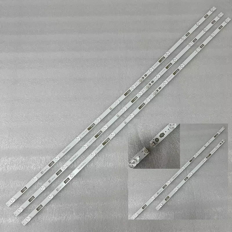 Bandes de rétroéclairage LED 12LED pour MI 55 "TV L55M5-AD JL.D550C1330-004AS-M-V03 JL.D550C1330-004AS