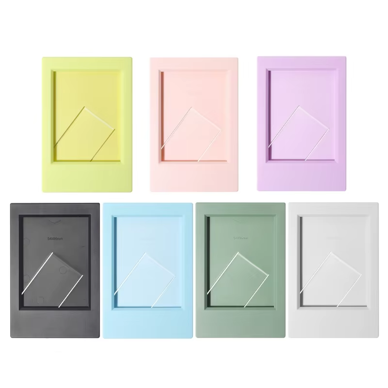 Mini cadre photo pour testeur, présentoir de carte photo brittop, support de bureau, décorations de maison et de bureau, cadeau, 3 pouces