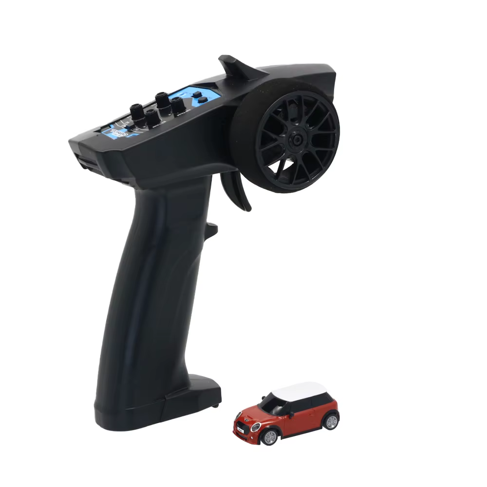 Voiture télécommandée Turbo Racing 1:76 RC colorée, mini, entièrement proportionnelle, avec télécommande électrique, kit RTR, jouets pour enfants et adultes