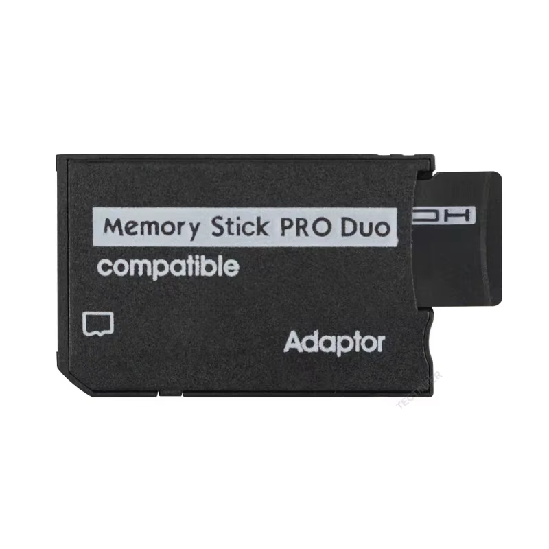 Mini lecteur de carte mémoire Pro Duo, nouvel adaptateur de carte SD TF vers MS pour convertisseur PSP, accessoires de jeu