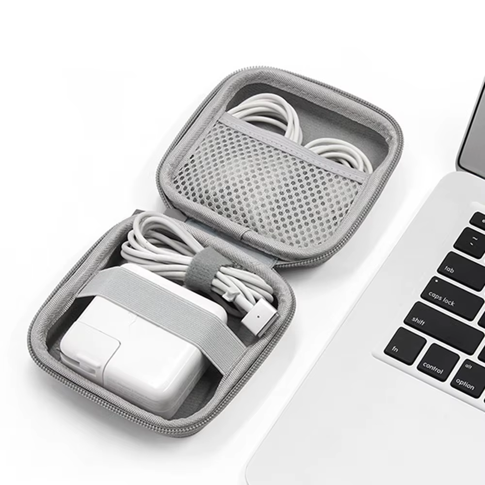 Accessoires de sacoche pour ordinateur portable, mallette de transport pour chargeur Apple MacPle