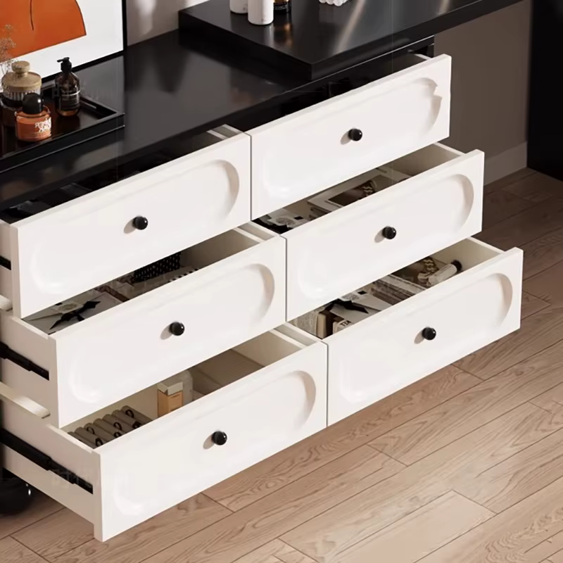 Coiffeuse moderne Simple, esthétique élégante, maquillage De luxe, vanité nordique Glam Tocador De Maquillaje, meubles De chambre à coucher