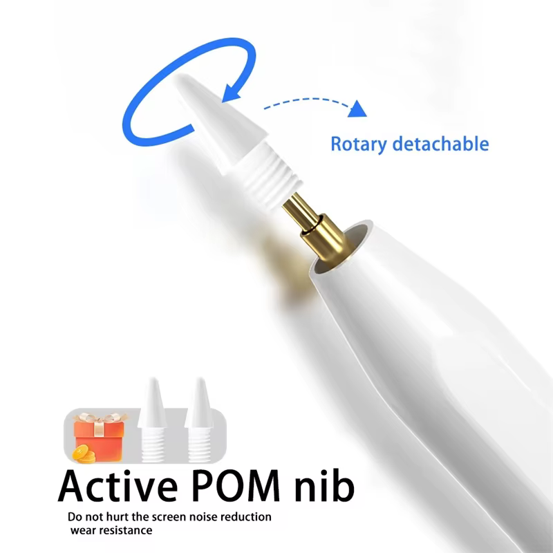 Stylet pour Apple Pencil 2, iPad, 2023, 2022, 2021, 2020, 2019, 2018, 4, 5, 9e, 10e, Air 5, accessoires pour iPad