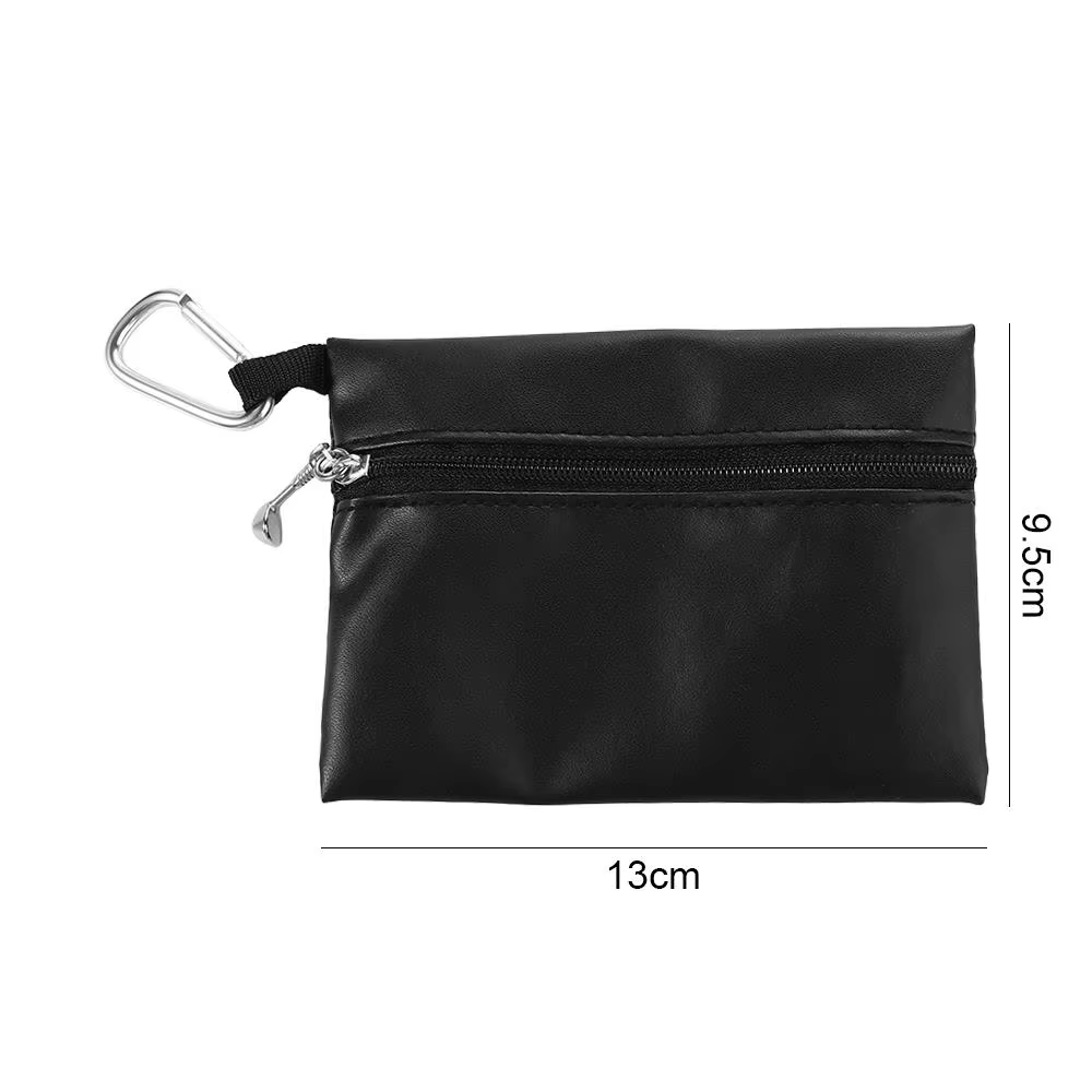 Accessoires de golf pour golfeurs : Pochette de rangement, Sac de rangement, Sac porte-tee de golf, Sac pour accessoires de golf, Sac pour tees de golf, Sac de rangement pour tees de golf