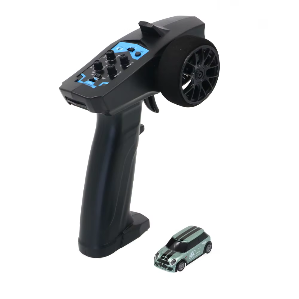 Voiture télécommandée Turbo Racing 1:76 RC colorée, mini, entièrement proportionnelle, avec télécommande électrique, kit RTR, jouets pour enfants et adultes