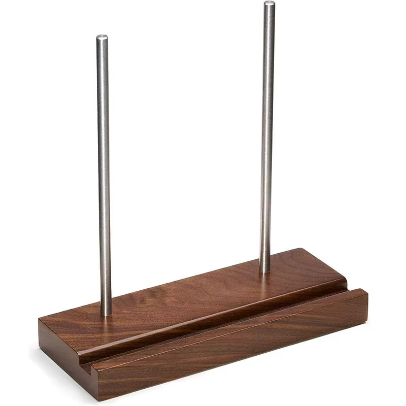 Porte-disque en vinyle, affichage de table en bois massif, maintenant jouant, support de disque en vinyle pour Albums CDS Ipads