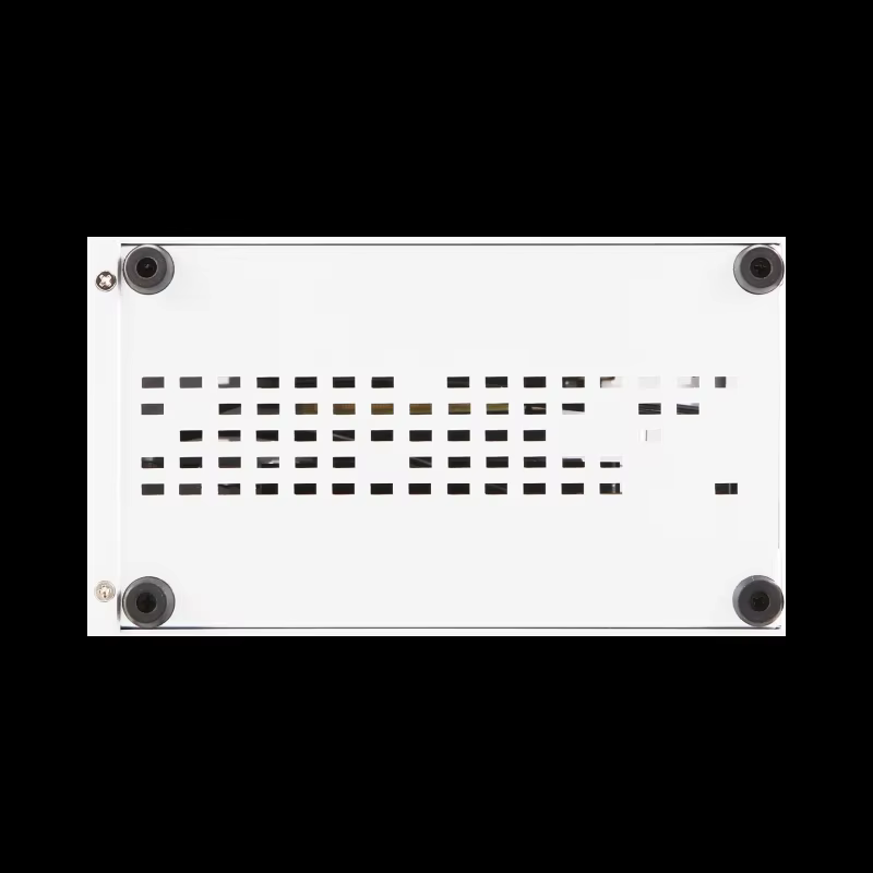 Étui de bureau MINI ITX étui en aluminium Mini-ITX sac à dos de bureau étui d'ordinateur Compatible avec Mini carte graphique