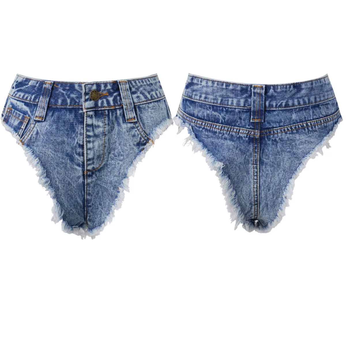 Shorts en jean mini sexy taille basse pour femme, collection été 2026 – Idéal pour la plage, les soirées et le quotidien