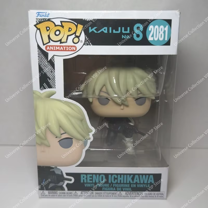 Funko POP Kaiju No. 8 figurines d'anime Mina Ashiro Reno Ichikawa Kikoru Shinomiya Kafka Hibino pour collection et exposition