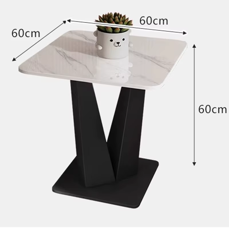 Table basse moderne minimaliste, Unique, luxe, mince, pour salon, design Premium, accessoires De maison