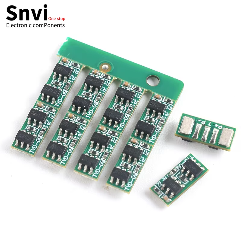 Mini batterie au Lithium polymère à chaîne unique 3.7V 4.2V 18650 avec 3 fils, contrôle de température et thermistance NTC 10K