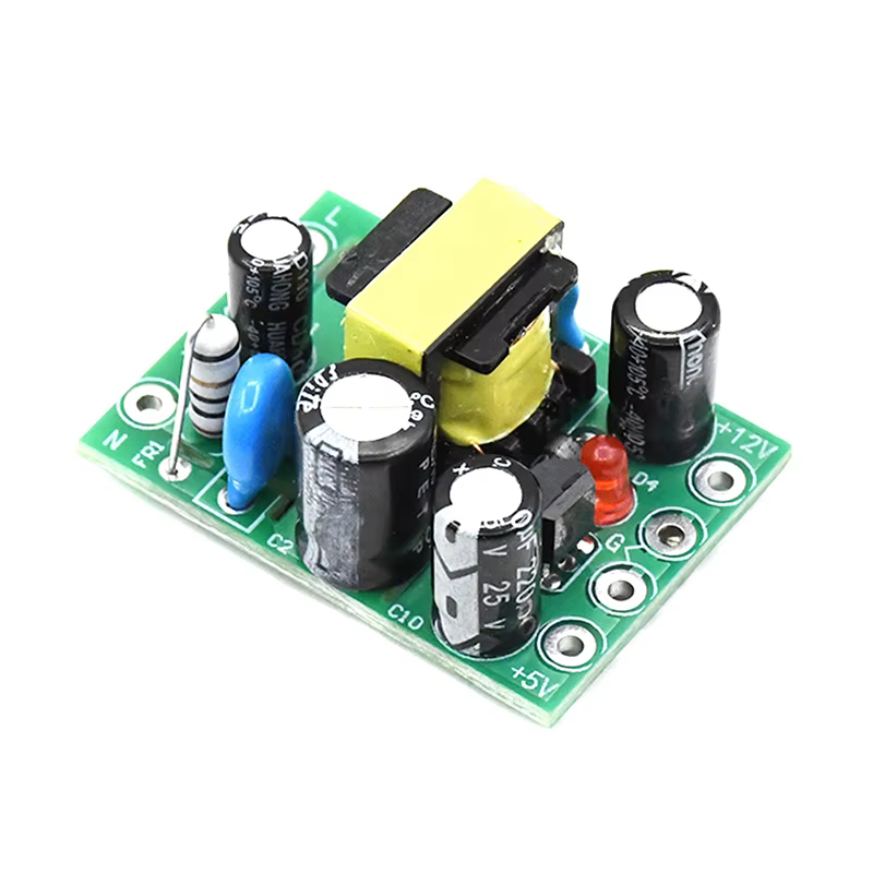 Mini convertisseur AC-DC AC110V 220V vers DC 12V 0.2A+5V Module de conversion